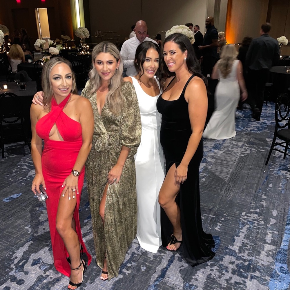 Sexy gown from Lovers and friends